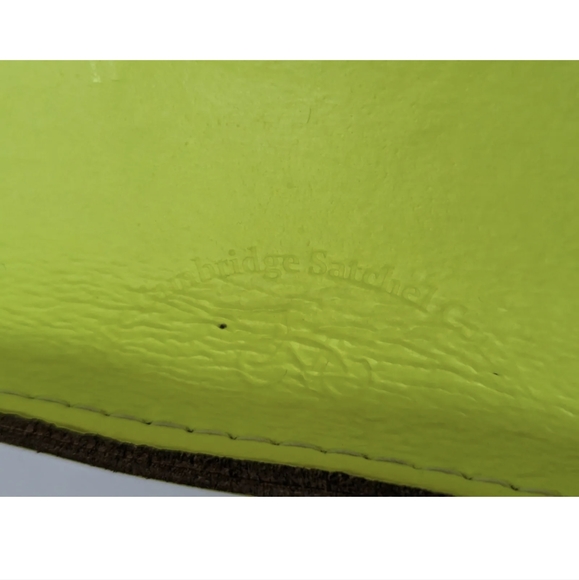 RESERVED LISTING - The Cambridge Satchel Company Neon Yellow | Large. - Picture 8 of 11